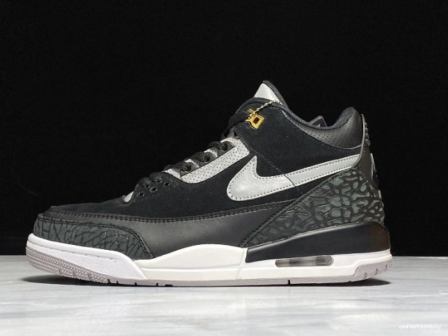 Air Jordan Cement 3 Grey CK4348-007 Tinker Black 0920